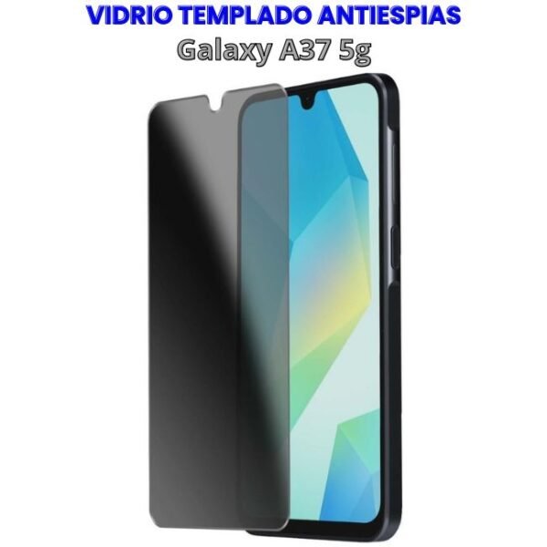 Vidrio Templado Antiepias para A37 5G