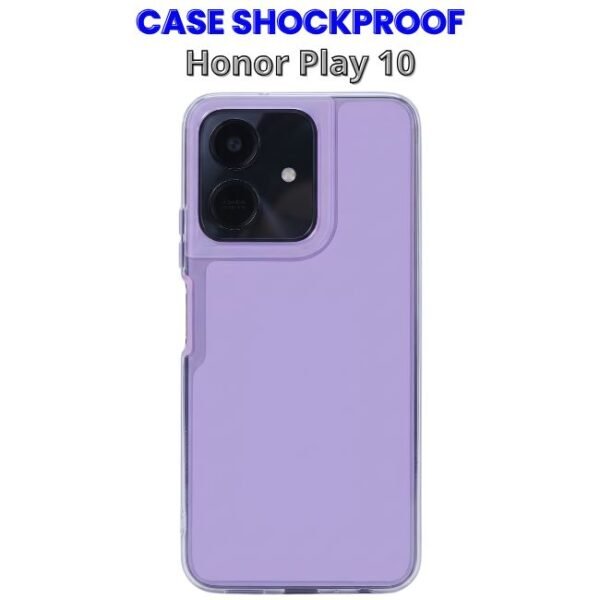 CASE LILA SHOCKPROOF HONOR PLAY 10 Case ShockProof Lila Honor Play 10
