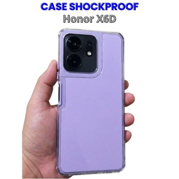 Case ShockProof Lila Honor X6D