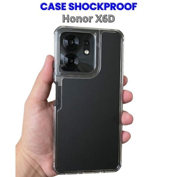 Case ShockProof Negro Honor X6D