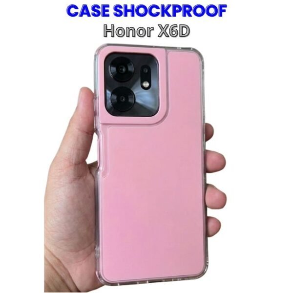 Case ShockProof Rosado Honor X6D