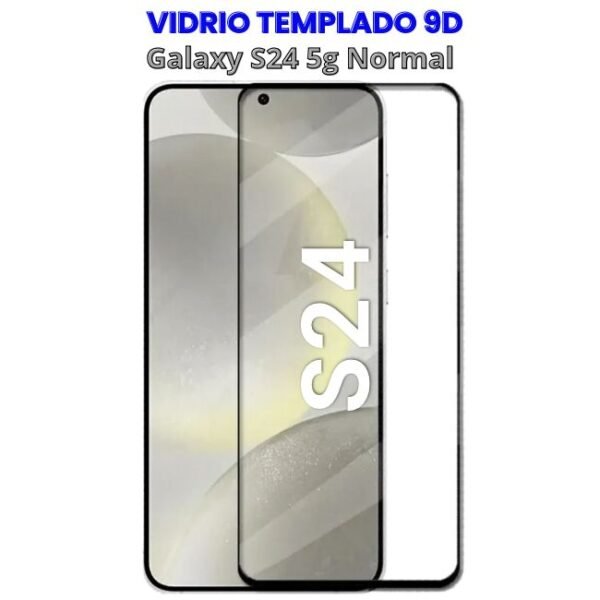 Vidrio Templado 9D Galaxy S24 5g Normal